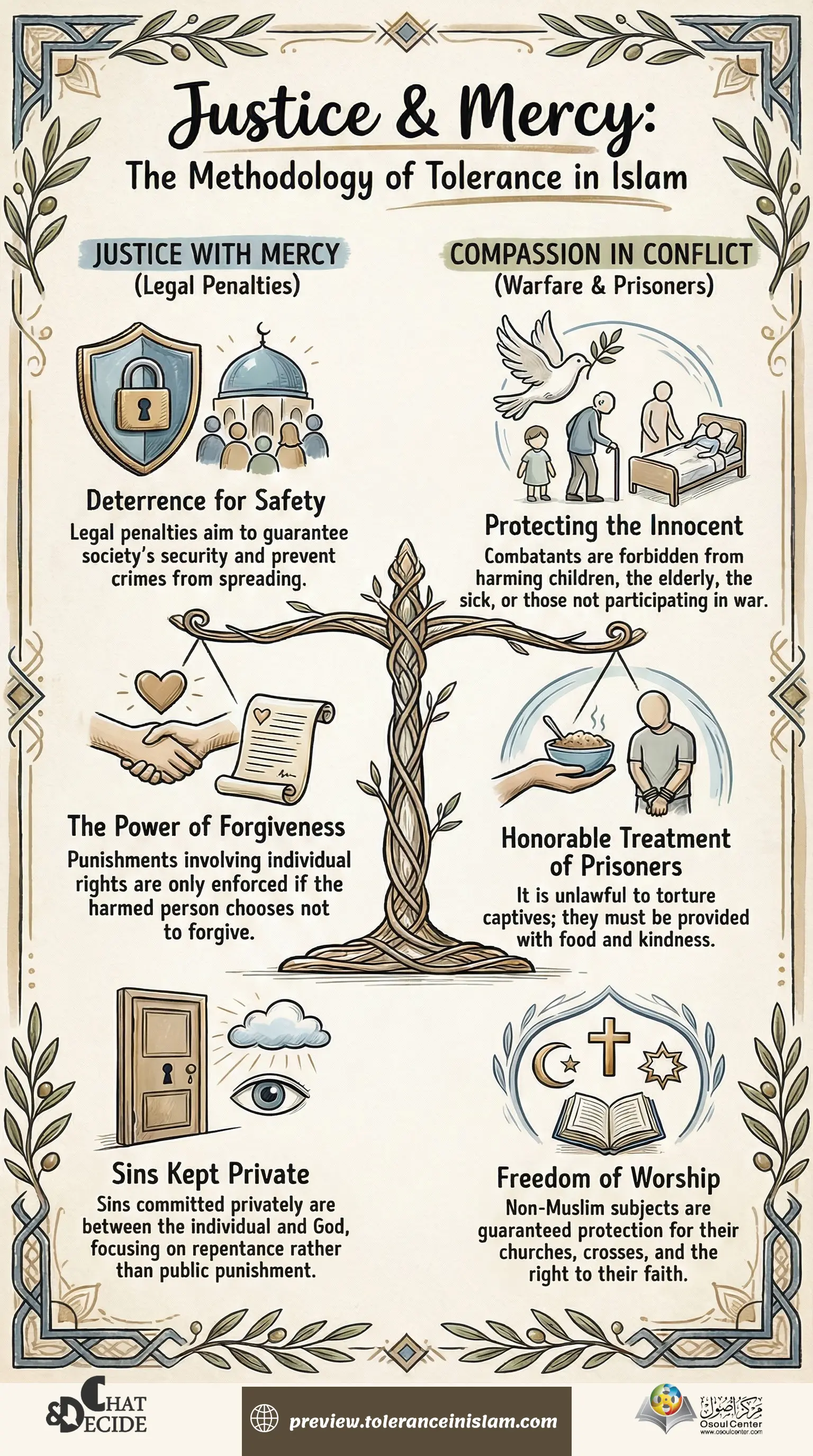 justice & mercy